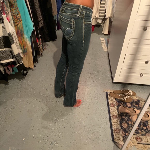 Robin's Jean Denim - Robins jean sz 27 worn twice